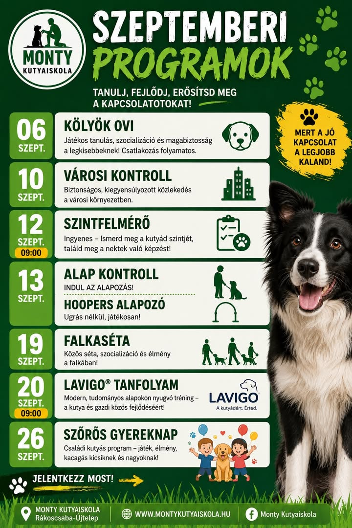 Monty Állatpanzió és Kutyaiskola Rákoscsaba
